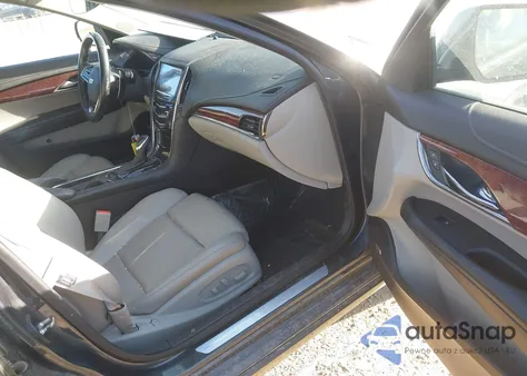 2015 Cadillac Ats Premium z USA, uszkodzony, nr VIN 1G6AL5SX6F0111196